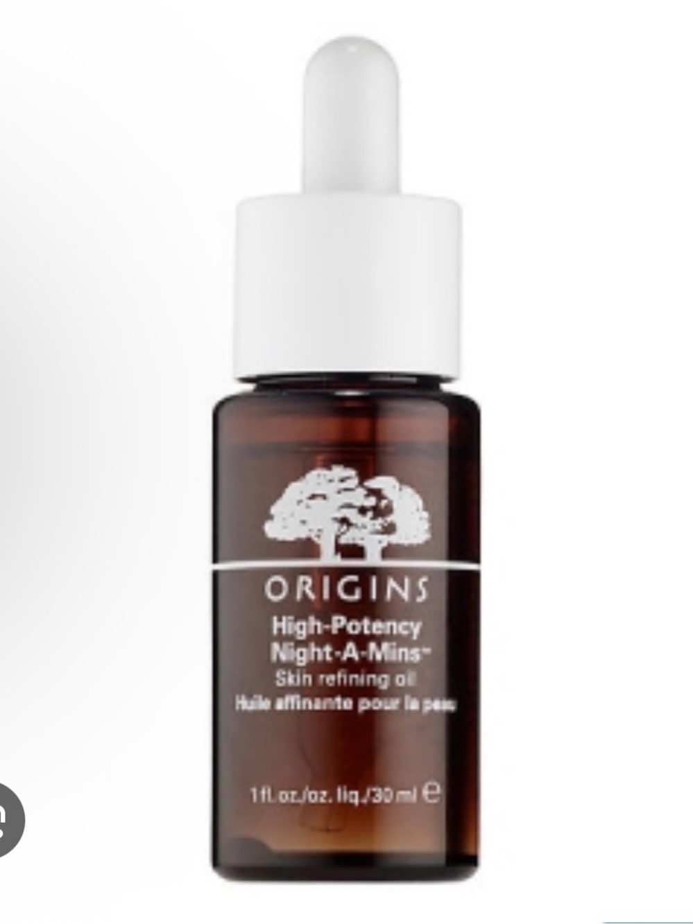 Origins High-Potency Night-A-Mins Skin Refining Oil